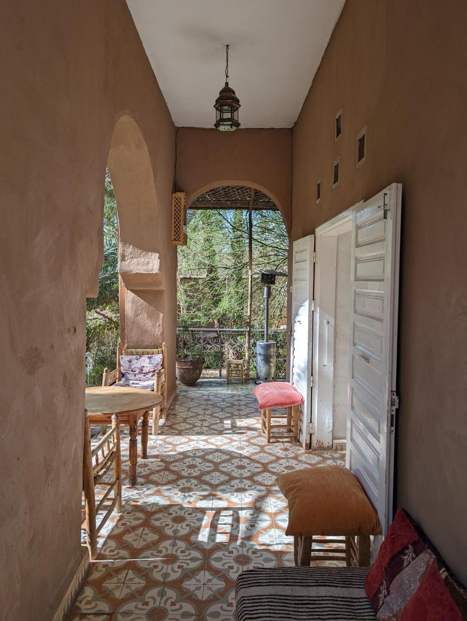 Villa Zagora Ma Villa Au Sahara Exteriör bild