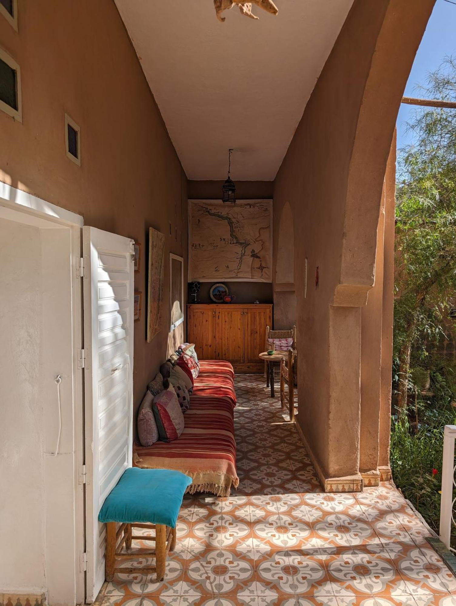 Villa Zagora Ma Villa Au Sahara Exteriör bild