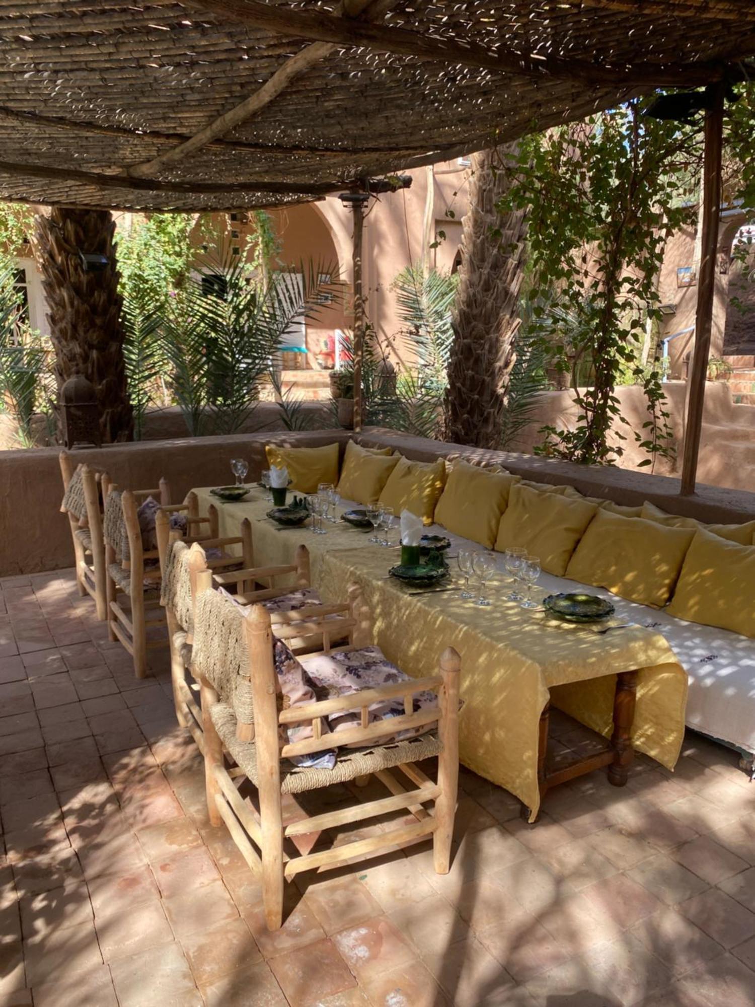 Villa Zagora Ma Villa Au Sahara Exteriör bild