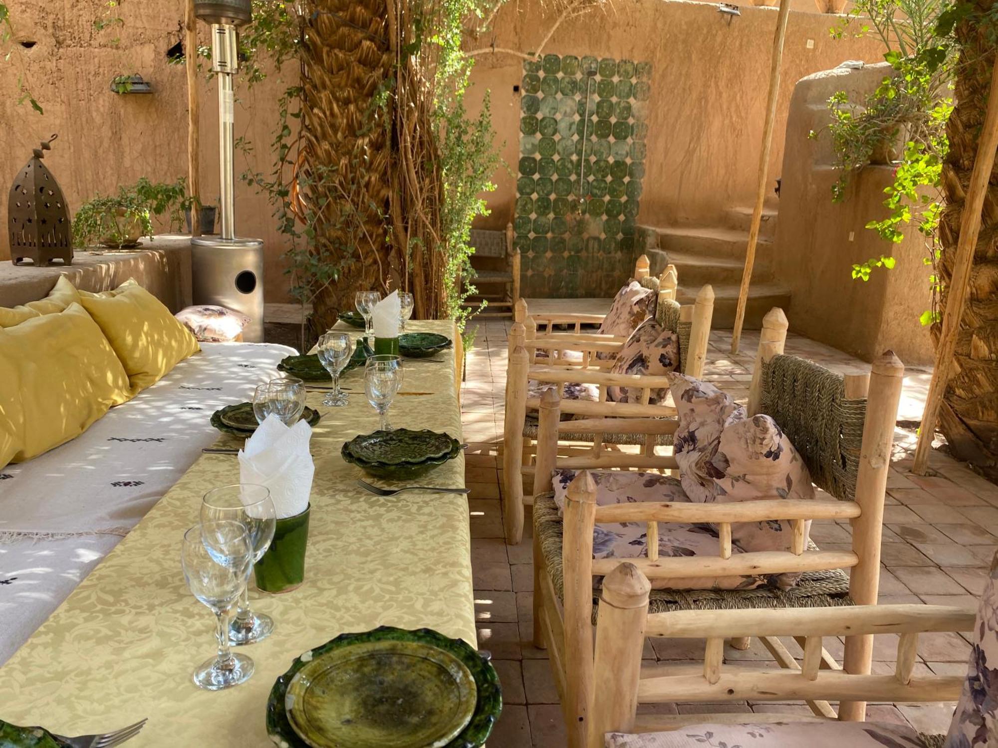 Villa Zagora Ma Villa Au Sahara Exteriör bild