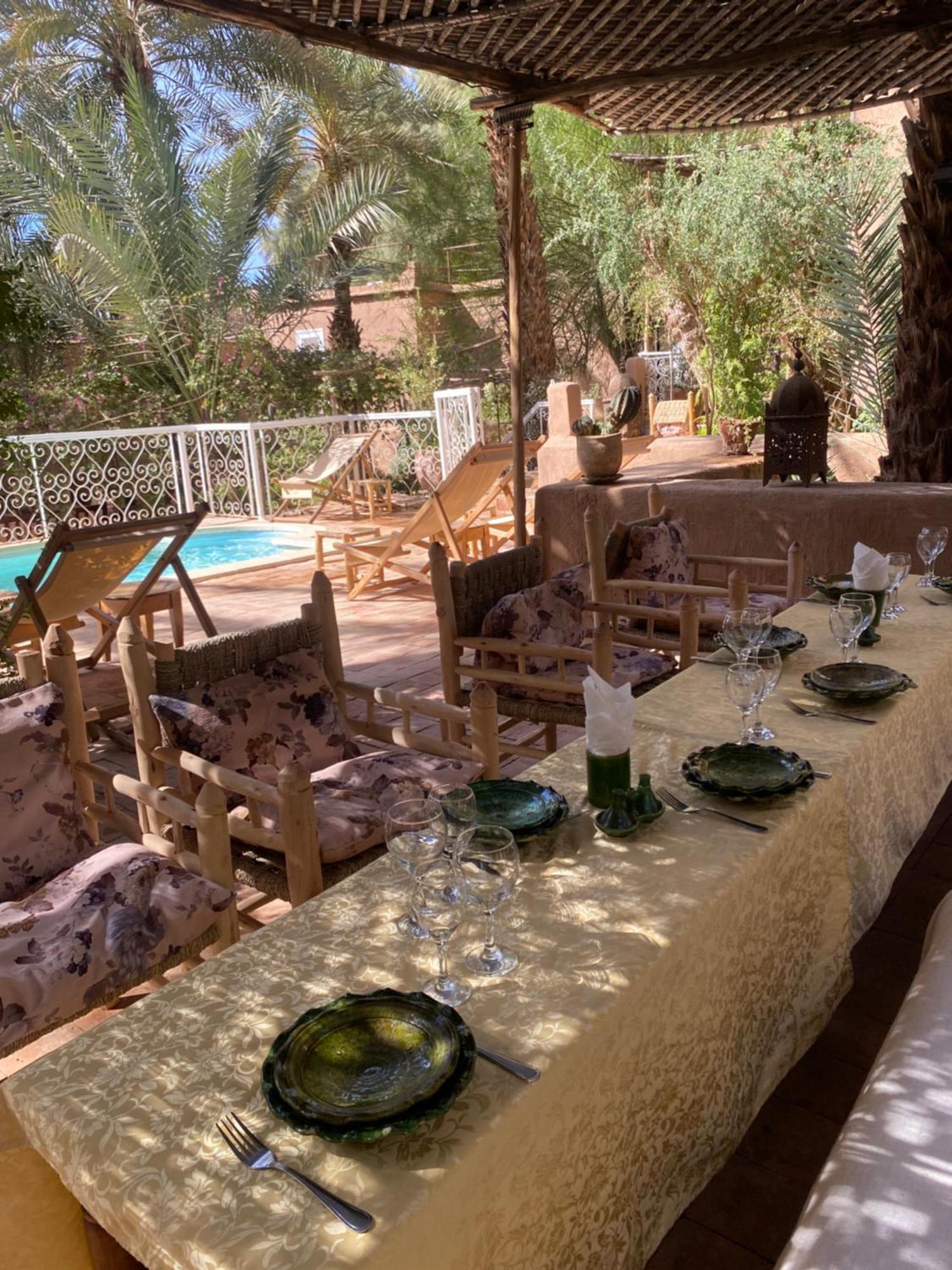 Villa Zagora Ma Villa Au Sahara Exteriör bild