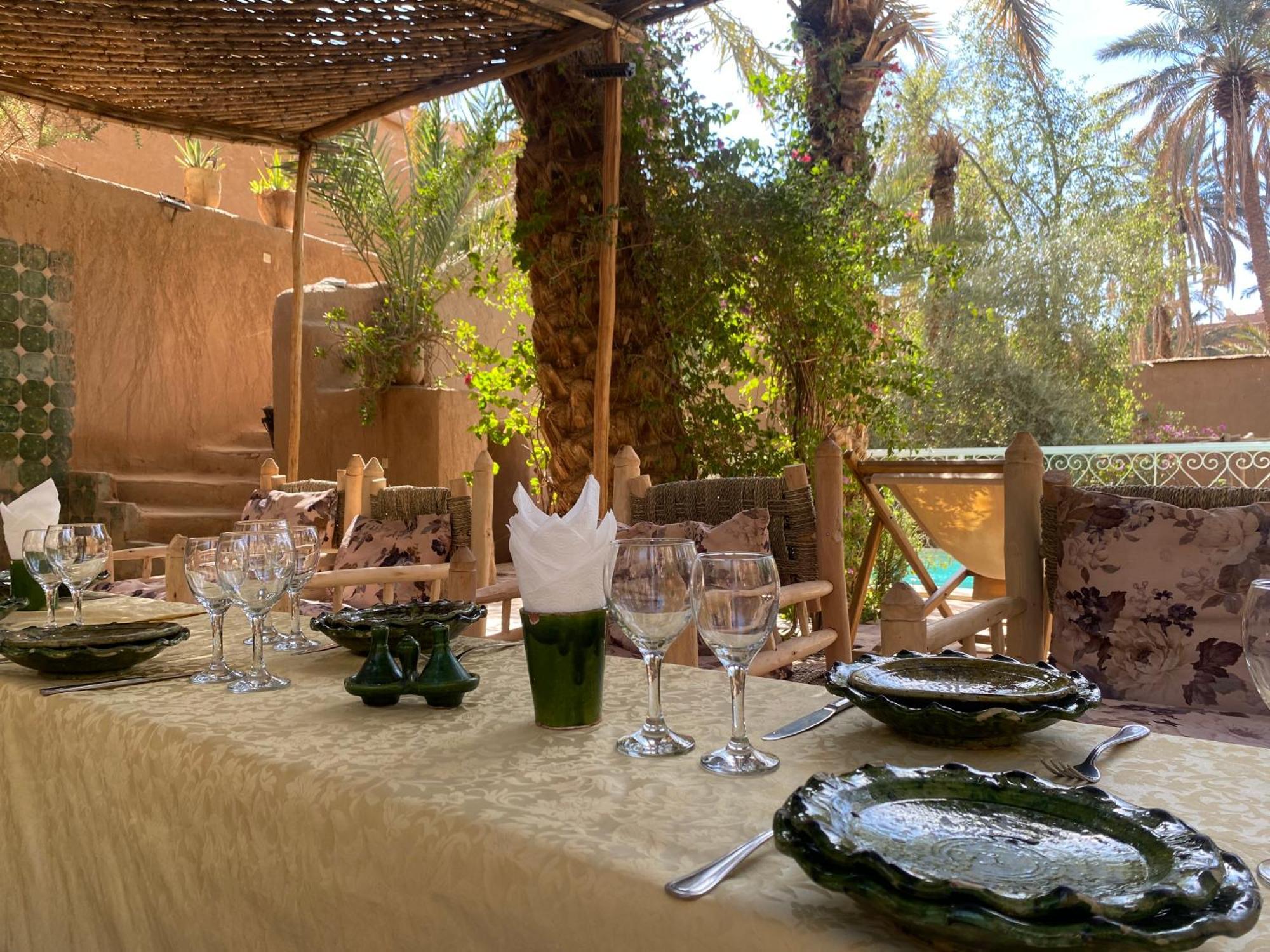 Villa Zagora Ma Villa Au Sahara Exteriör bild