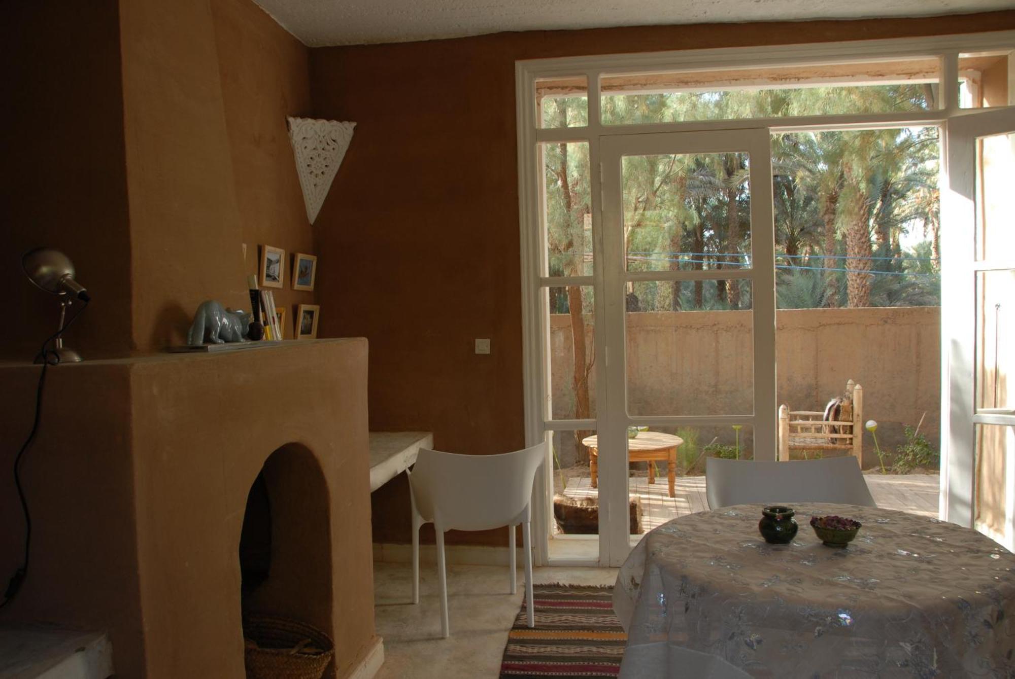 Villa Zagora Ma Villa Au Sahara Exteriör bild