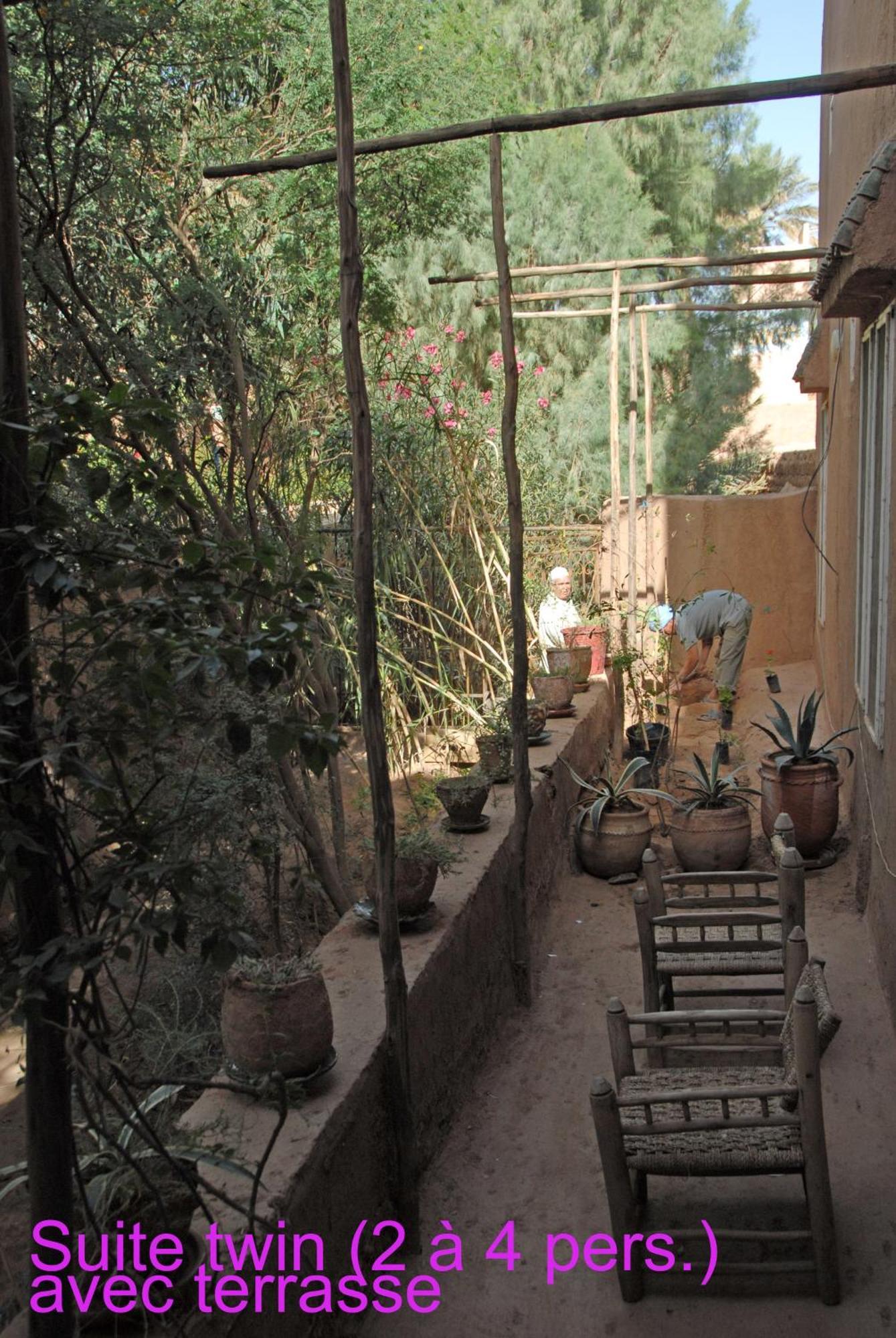 Villa Zagora Ma Villa Au Sahara Exteriör bild