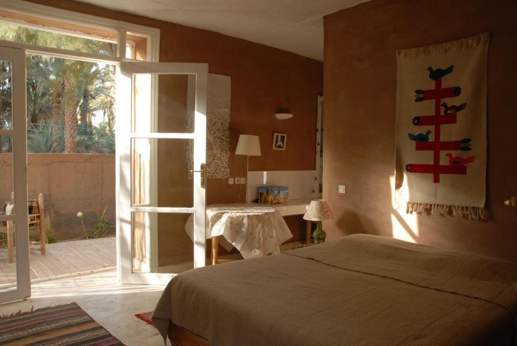 Villa Zagora Ma Villa Au Sahara Exteriör bild