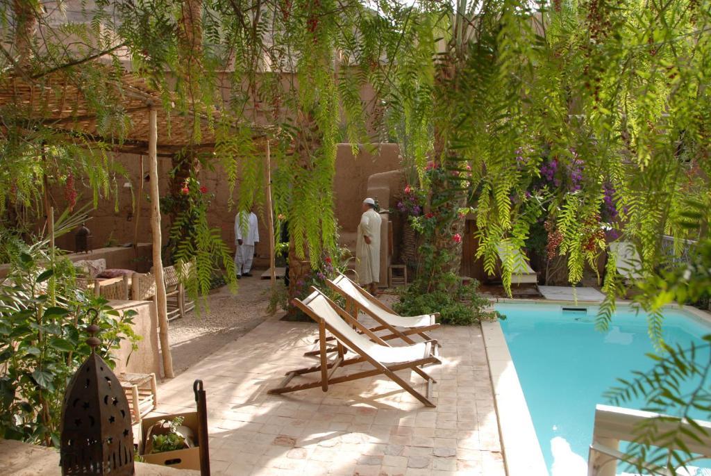 Villa Zagora Ma Villa Au Sahara Exteriör bild