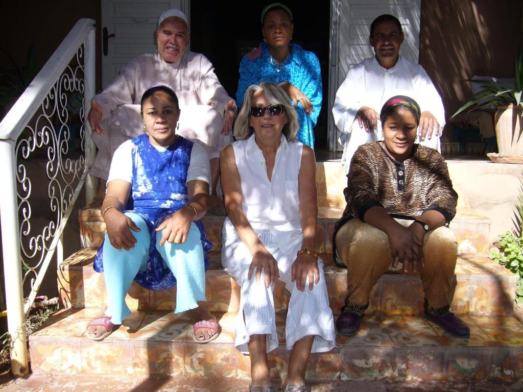 Villa Zagora Ma Villa Au Sahara Exteriör bild