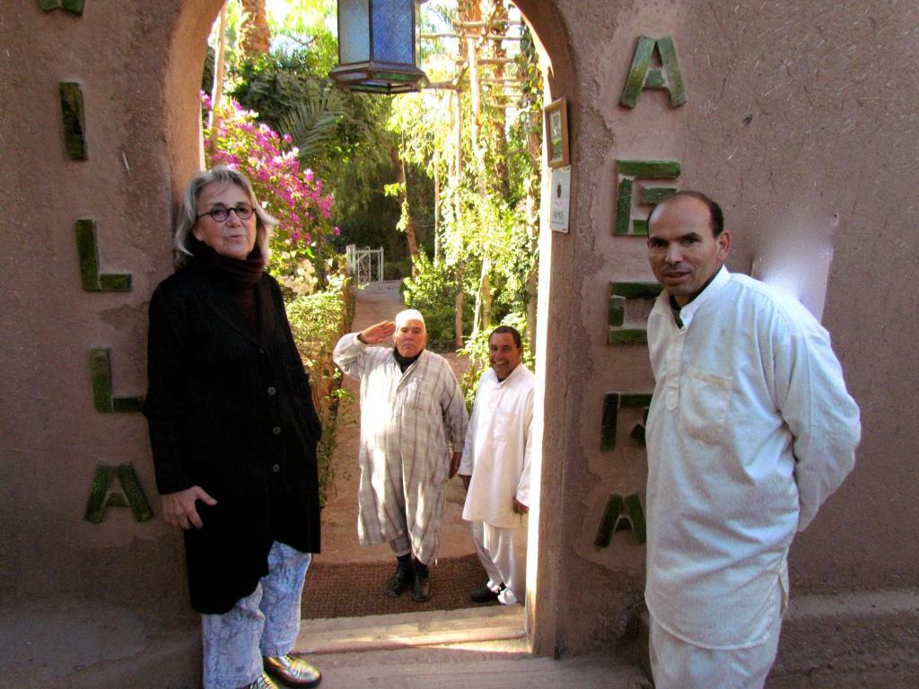 Villa Zagora Ma Villa Au Sahara Exteriör bild