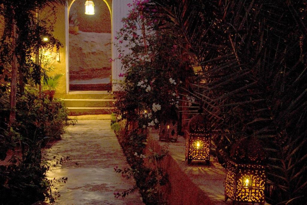 Villa Zagora Ma Villa Au Sahara Exteriör bild