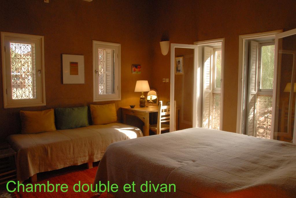 Villa Zagora Ma Villa Au Sahara Exteriör bild